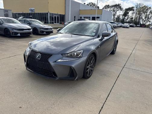 2017 Lexus IS 200t Base