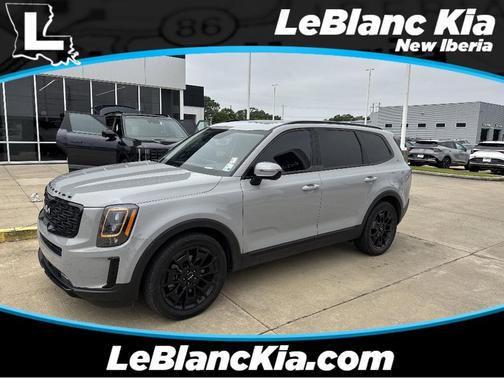 Wolf Gray 2022 Kia Telluride SX
