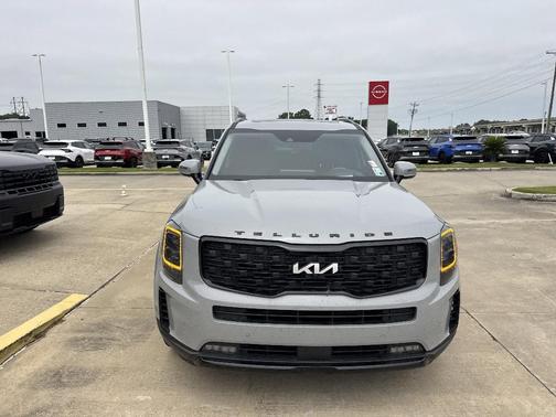Wolf Gray 2022 Kia Telluride SX