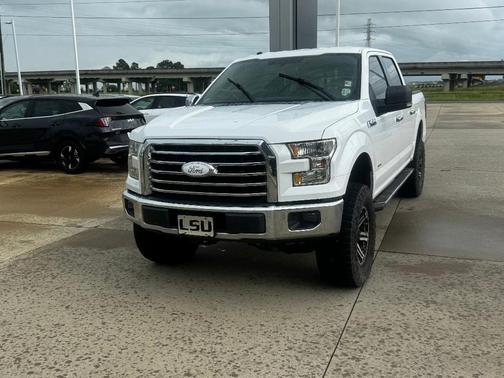 Oxford White 2016 Ford F-150 XLT