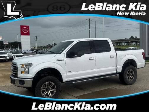 Oxford White 2016 Ford F-150 XLT