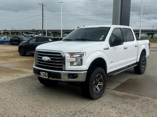Oxford White 2016 Ford F-150 XLT