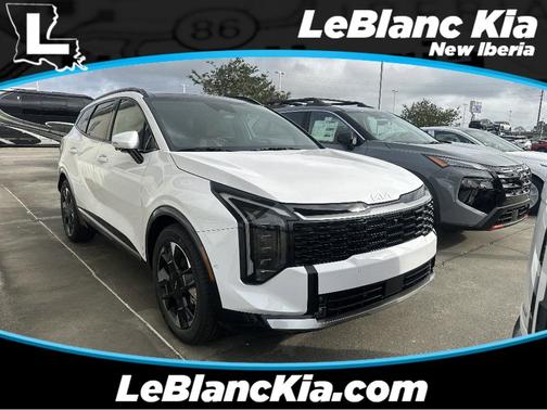 Glacial White Pearl 2026 Kia Sportage SX-Prestige