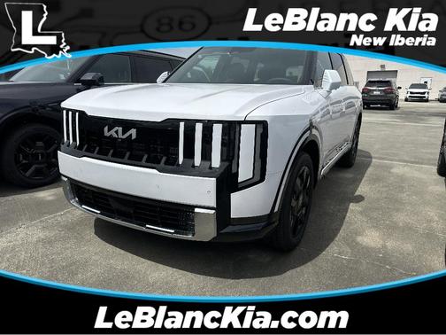 Glacial White Pearl 2027 Kia Telluride SXHYBRID