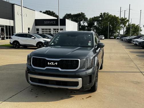 Gravity Gray 2023 Kia Telluride EX