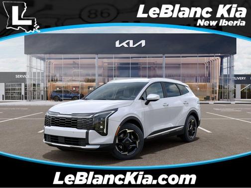 Snow White Pearl 2026 Kia Sportage Hybrid EX
