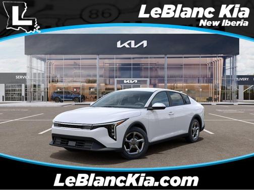 Snow White Pearl 2026 Kia K4 LXS