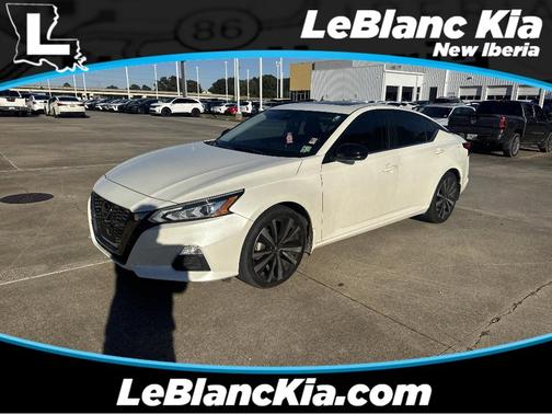 2020 Nissan Altima 2.5 SR