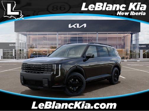 Ebony Black 2027 Kia Telluride EX