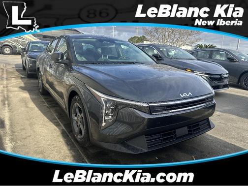 Gray 2026 Kia K4 LXS