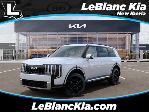 Glacial White Pearl 2027 Kia Telluride SX-PRESTIGEHYBRID