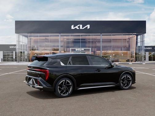 Aurora Black Pearl 2026 Kia K4 GT-LINE