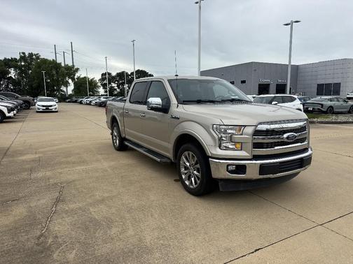White Gold 2017 Ford F-150 Lariat
