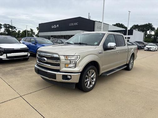 White Gold 2017 Ford F-150 Lariat