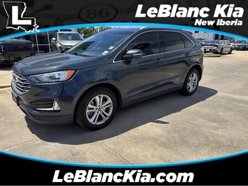 Sea Green 2019 Ford Edge SEL