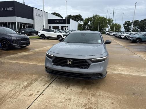 Urban Gray Pearl 2024 Honda Accord Hybrid Sport