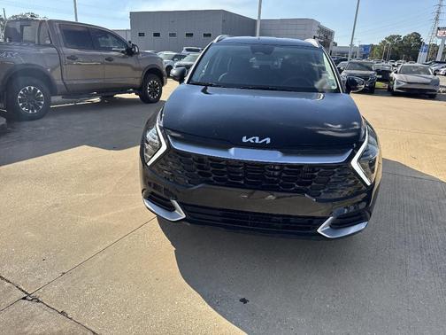 2025 Kia Sportage Hybrid EX