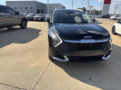 2025 Kia Sportage Hybrid EX