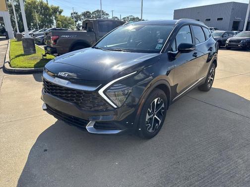 2025 Kia Sportage Hybrid EX
