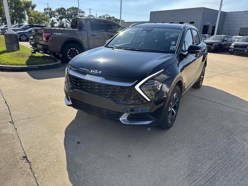 2025 Kia Sportage Hybrid EX