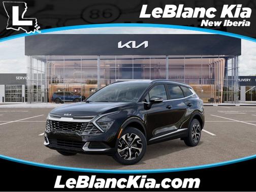 2025 Kia Sportage Hybrid EX