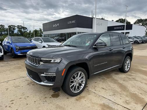 Metallic 2025 Jeep Grand Cherokee Summit