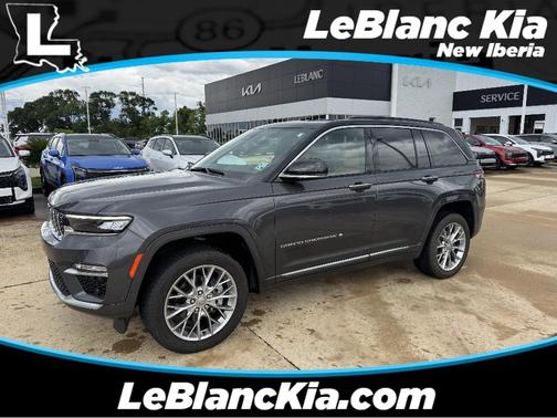 Metallic 2025 Jeep Grand Cherokee Summit