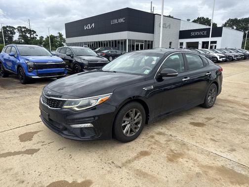 Ebony Black 2019 Kia Optima LX