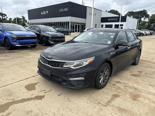 Ebony Black 2019 Kia Optima LX