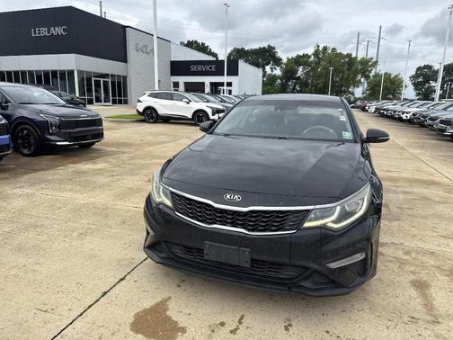 Ebony Black 2019 Kia Optima LX