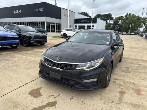 Ebony Black 2019 Kia Optima LX
