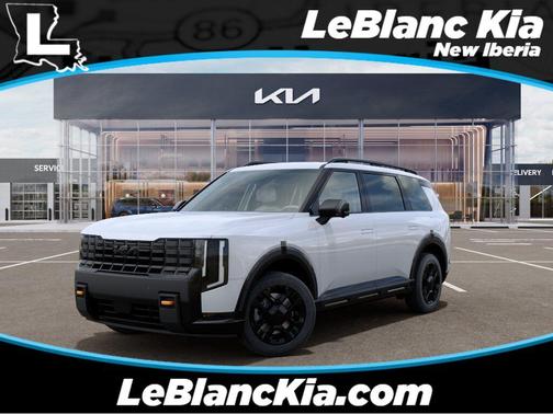 Glacial White Pearl 2027 Kia Telluride X-Pro SX-Prestige
