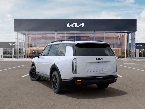 Glacial White Pearl 2027 Kia Telluride X-Pro SX-Prestige