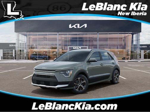 Green 2026 Kia Niro EX