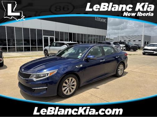 Horizon Blue 2017 Kia Optima LX