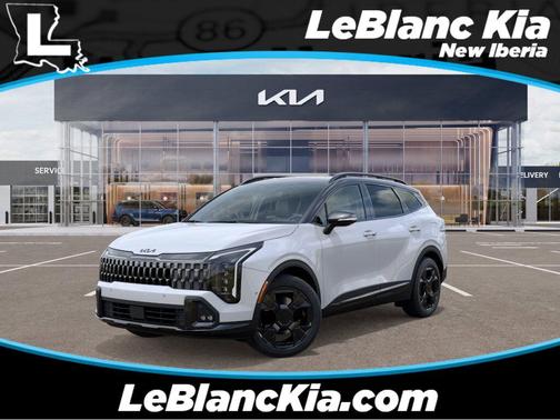 2026 Kia Sportage X-Pro Prestige