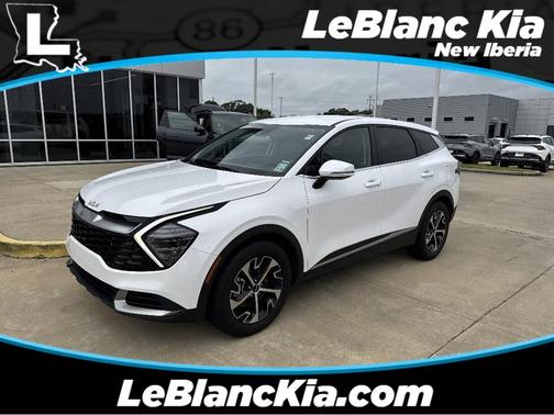 Glacial White Pearl 2024 Kia Sportage EX