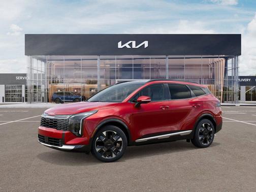 Runway Red 2026 Kia Sportage SX-Prestige