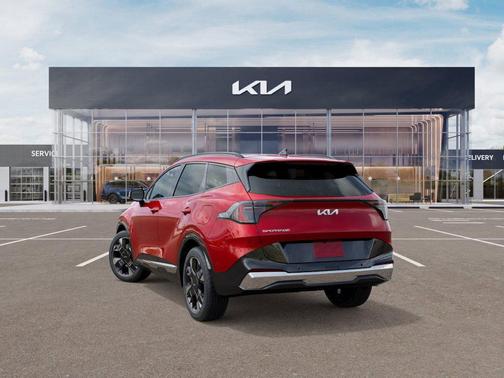 Runway Red 2026 Kia Sportage SX-Prestige