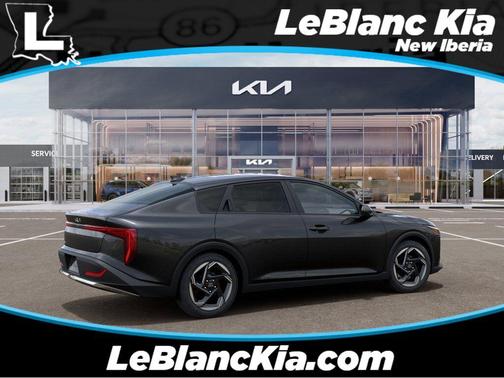 Gray 2026 Kia K4 EX