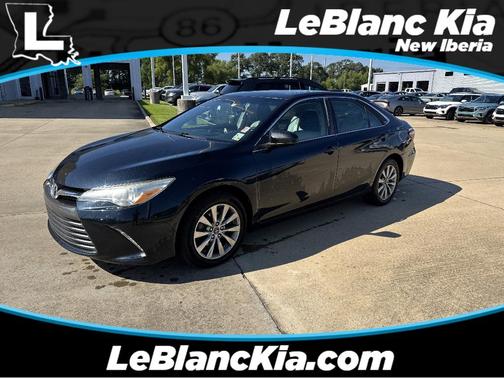 2017 Toyota Camry XLE