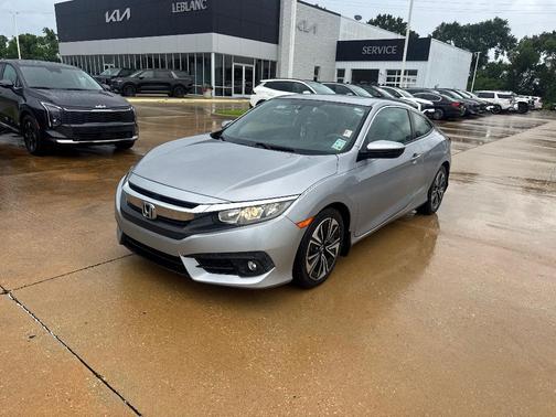Lunar Silver Metallic 2016 Honda Civic EX-T