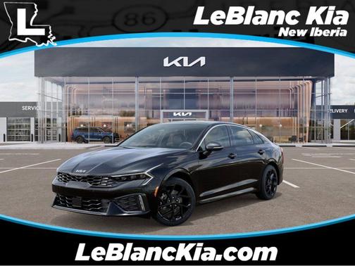 Aurora Black Pearl 2026 Kia K5 GT-Line