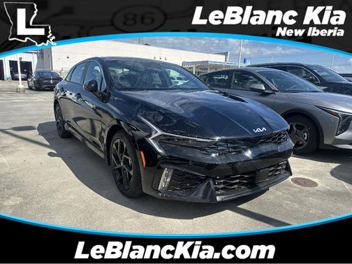 Aurora Black Pearl 2026 Kia K5 GT-Line