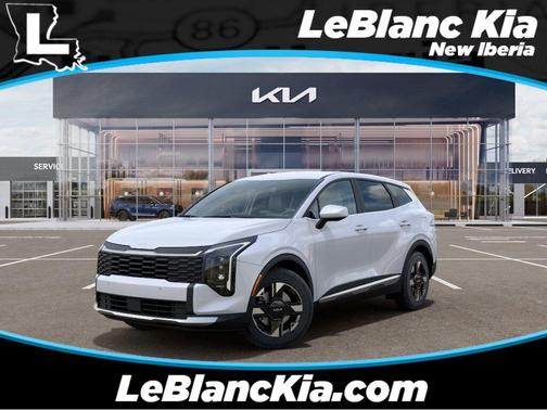 Glacial White Pearl 2026 Kia Sportage LX