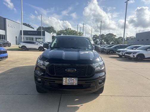 Shadow Black 2021 Ford Ranger XLT