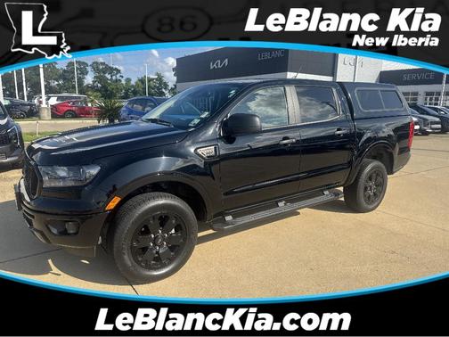 Shadow Black 2021 Ford Ranger XLT