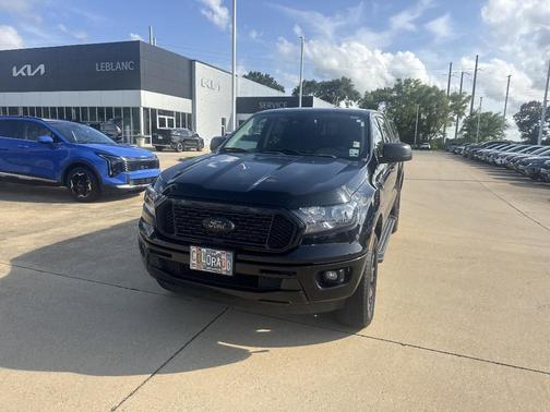 Shadow Black 2021 Ford Ranger XLT