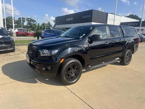Shadow Black 2021 Ford Ranger XLT
