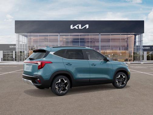 2026 Kia Seltos EX